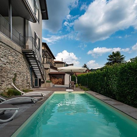 Appartamento Mg House Luxury Côme Esterno foto