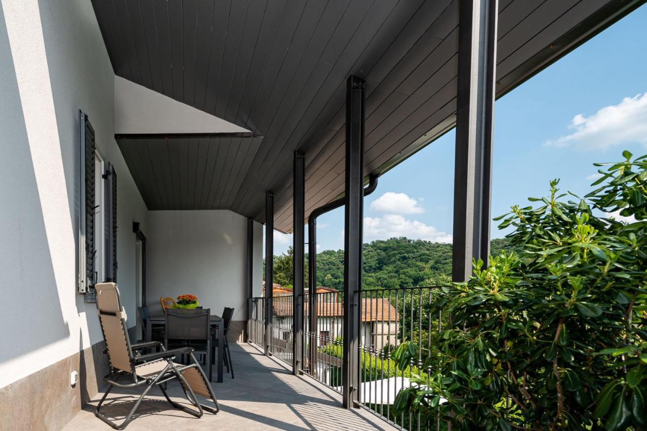 Appartamento Mg House Luxury Côme Esterno foto