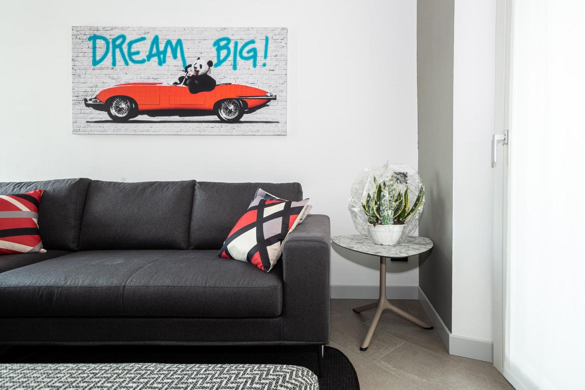 Appartamento Mg House Luxury Côme Esterno foto