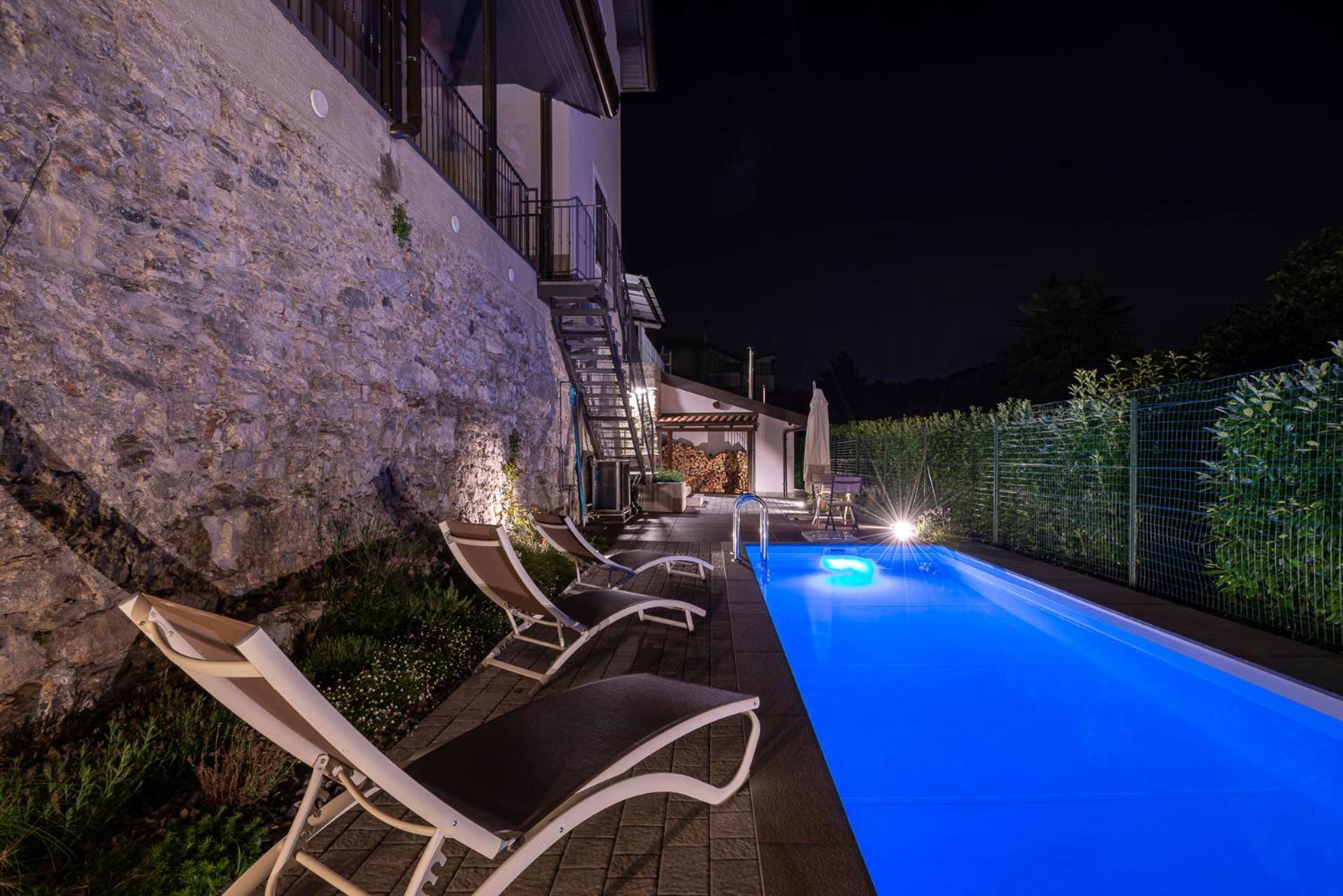 Appartamento Mg House Luxury Côme Esterno foto