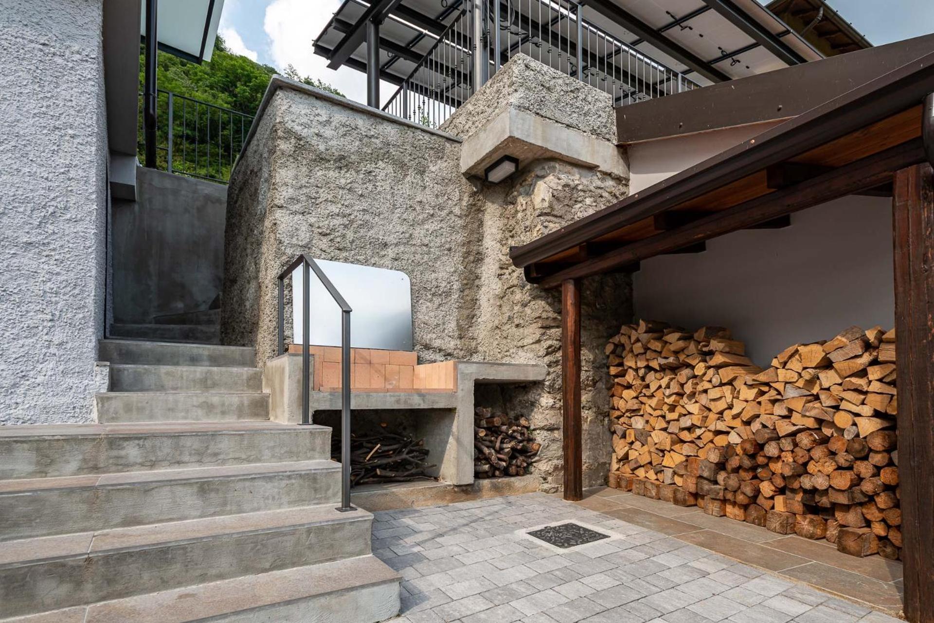 Appartamento Mg House Luxury Côme Esterno foto