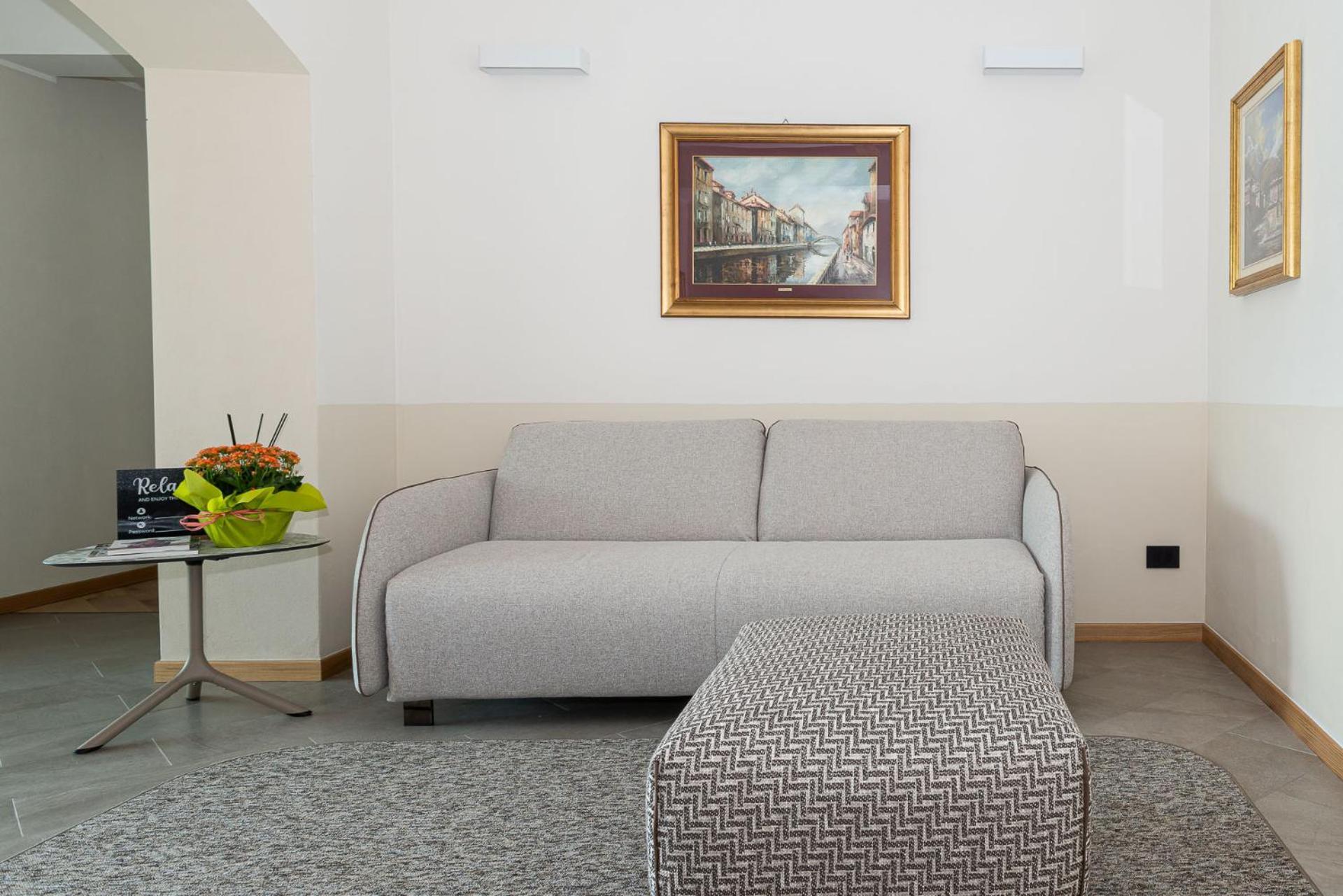 Appartamento Mg House Luxury Côme Esterno foto